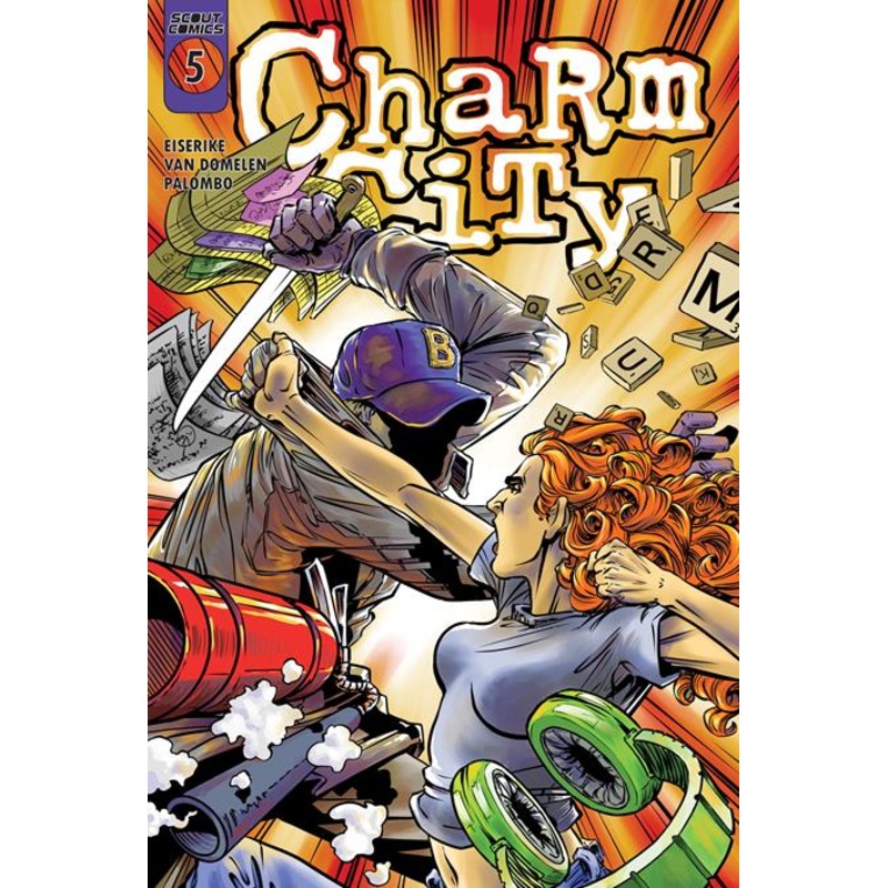 Charm City #5 (of 5) (resolicit)