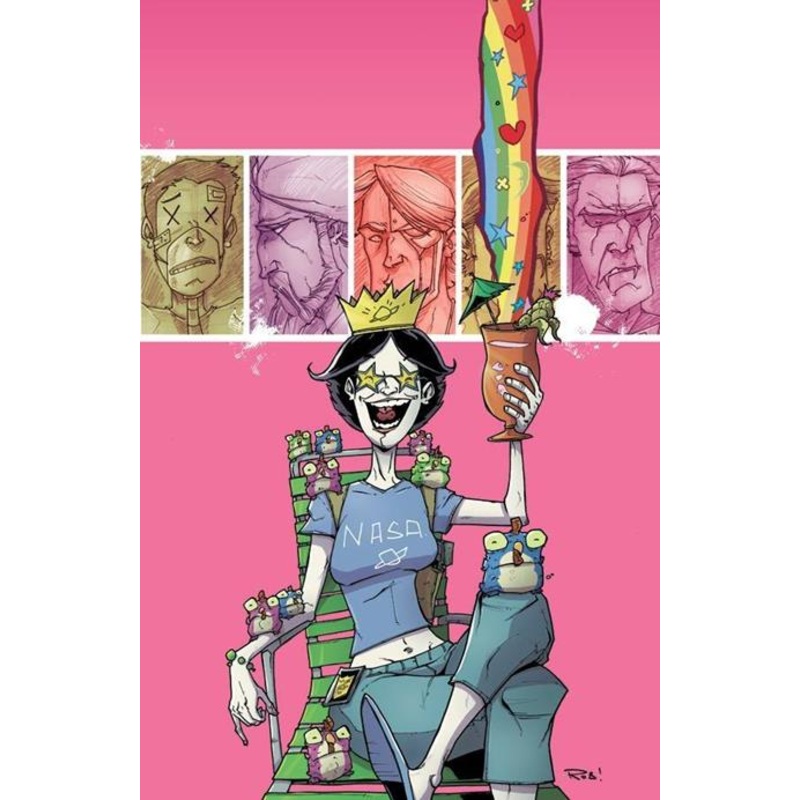 Chew  | TPB Vol 06 Space Cakes