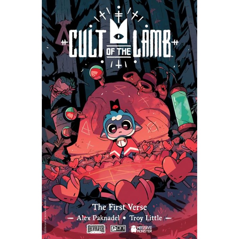 Cult Of The Lamb  | TPB Vol 1 The First Verse