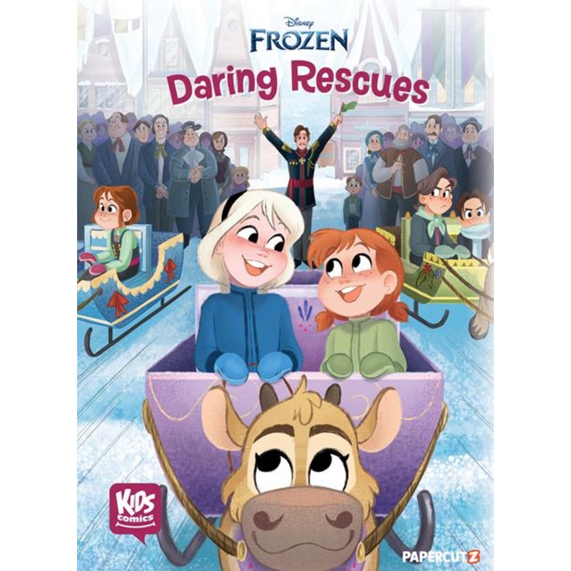 Disneys Frozen Daring Rescues  | Hardcover