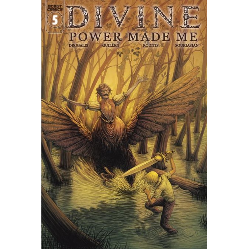 Divine Power Made Me #5 (of 6)