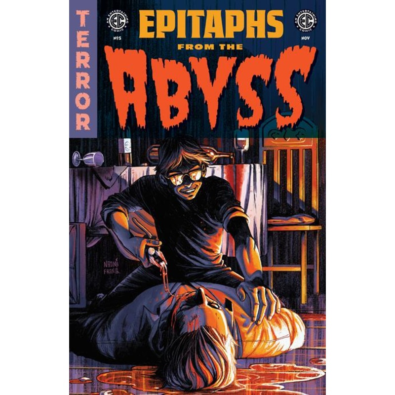 Ec Epitaphs From The Abyss #5 (of 12)  B Naomi Franq Var