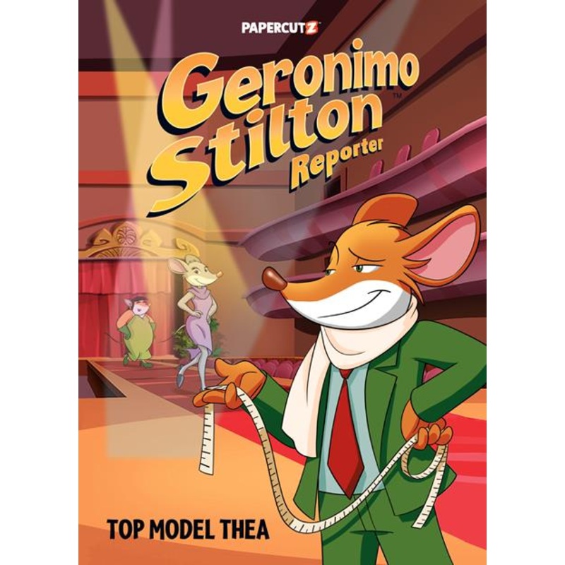 Geronimo Stilton Reporter  | Hardcover Vol 17 Top Model Thea