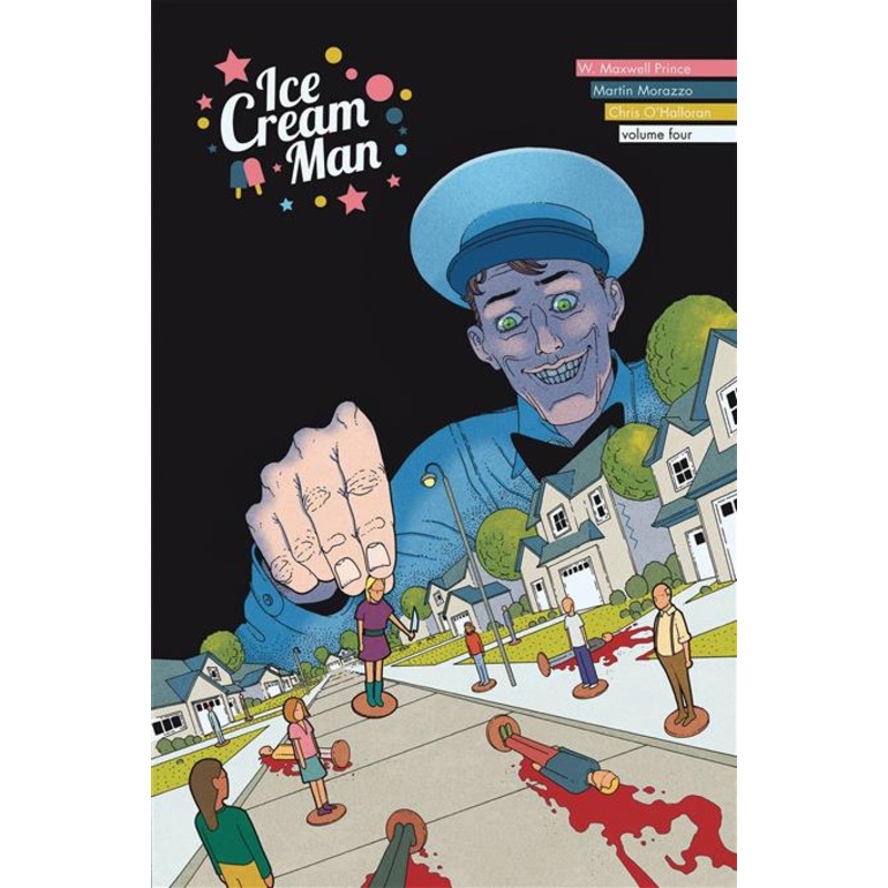 Ice Cream Man  | TPB Vol 04 Tiny Lives