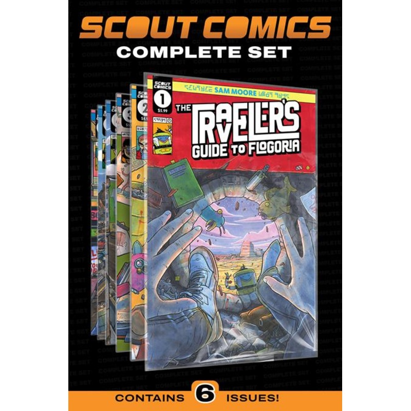 Travelers Guide To Florgoria Complete Set Collectors Pack (resolicit)