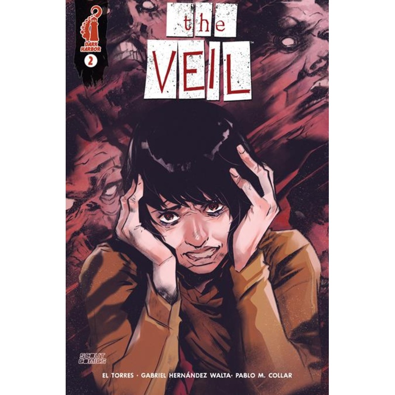 Veil #2 (of 4)  B Pablo M Collar Var (resolicit)