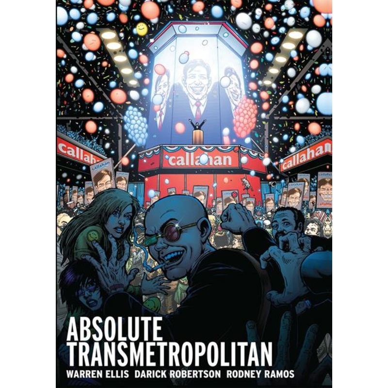Absolute Transmetropolitan  | Hardcover Vol 03 (2025 Edition)