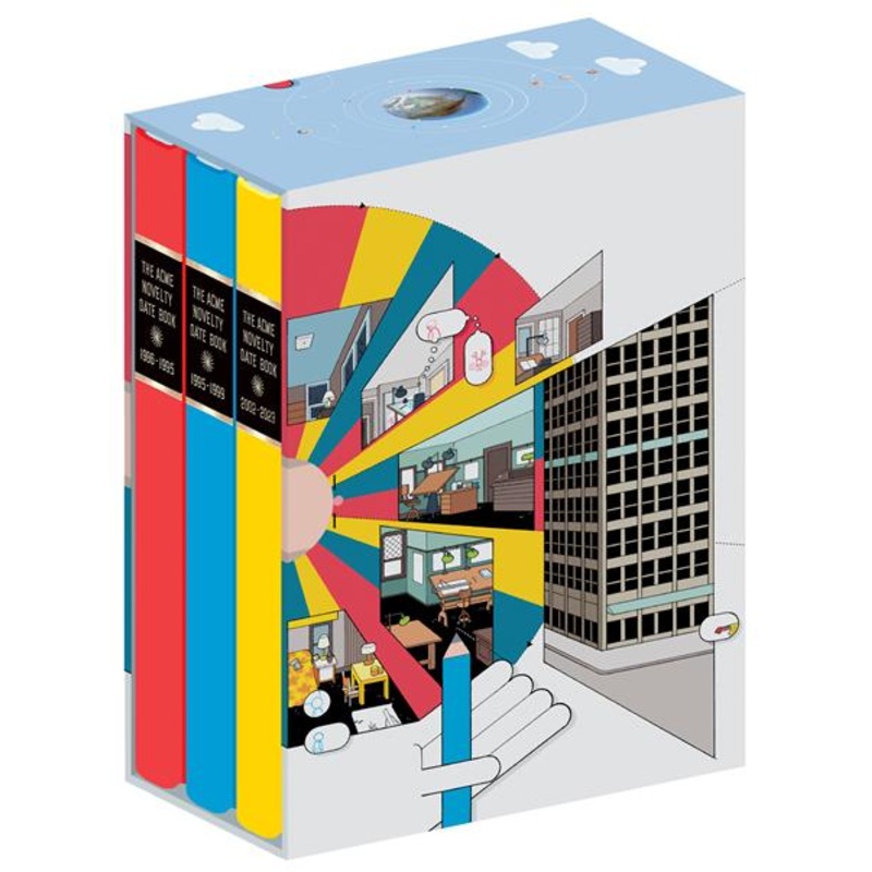 Acme Novelty Datebook  | Hardcover Complete Set Slipcase Edition (mr) Allocations May Occur