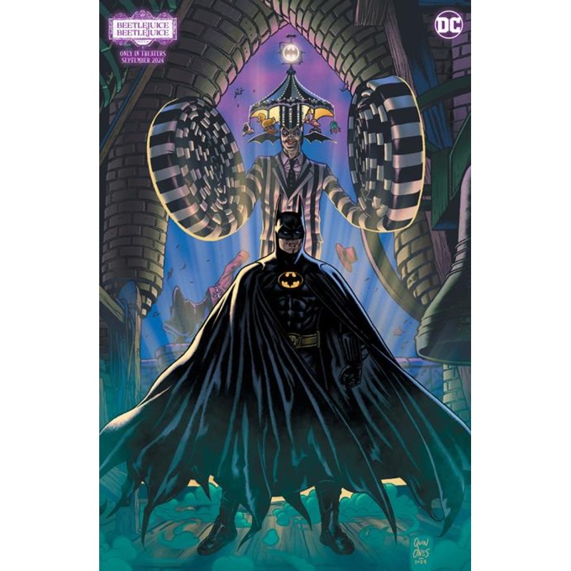 Batman #152  I Joe Quinones Beetlejuice Card Stock Var (absolute Power)