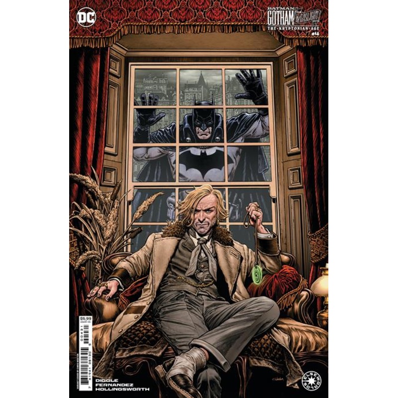 Batman Gotham By Gaslight The Kryptonian Age #4 (of 12)  C Chris Weston Card Stock Var