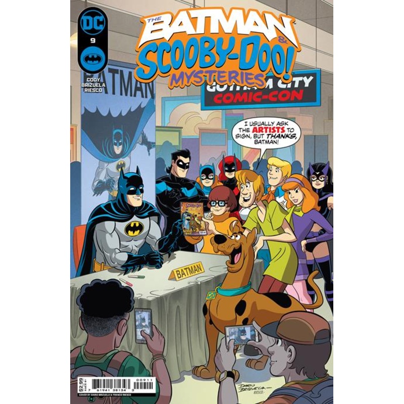 Batman & Scooby-doo Mysteries (2024) #9