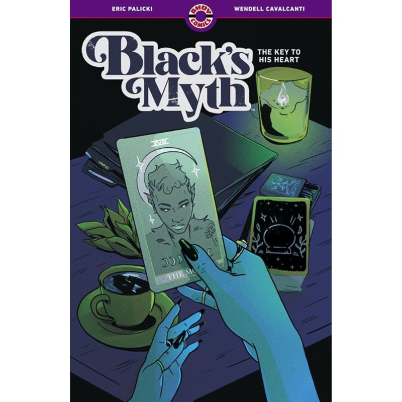 Blacks Myth  | TPB Vol 2 The Key To His Heart