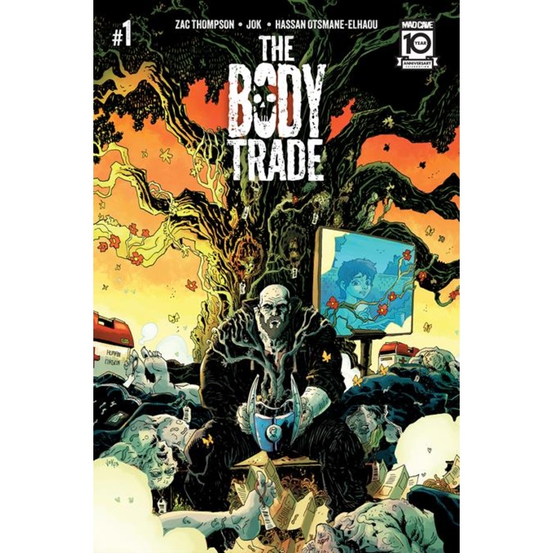 Body Trade #1 (of 5)  A Jok