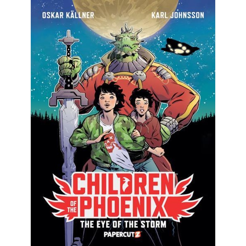 Children Of The Phoenix  | TPB Book 1