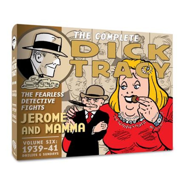 Complete Dick Tracy  | Hardcover Vol 6 1939-1941