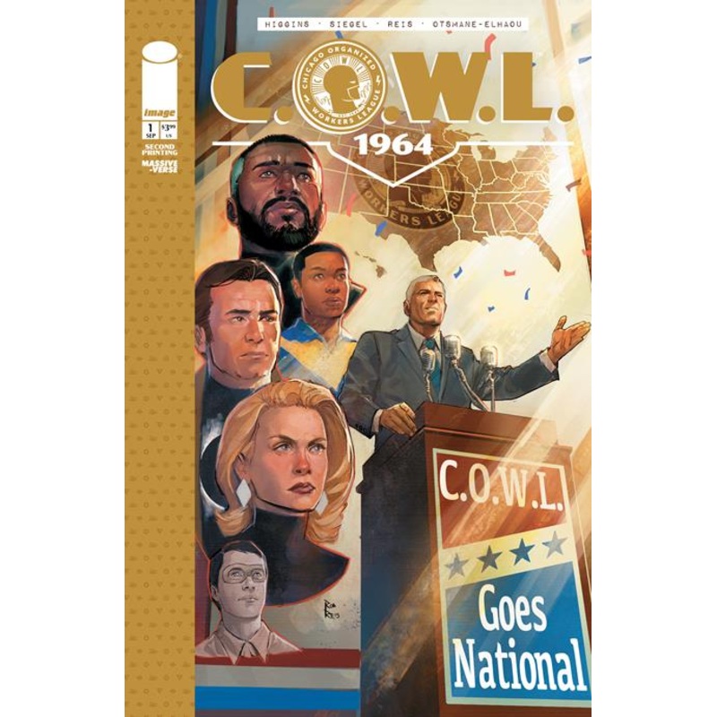 Cowl 1964 #1 (of 4) Second Printing