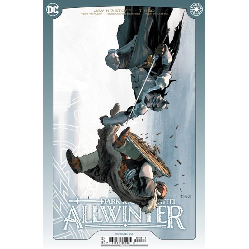 Dark Knights Of Steel Allwinter #3 (of 6)  A Tirso Cons