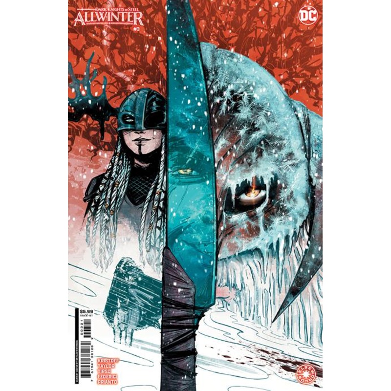 Dark Knights Of Steel Allwinter #3 (of 6)  B Skylar Patridge Card Stock Var