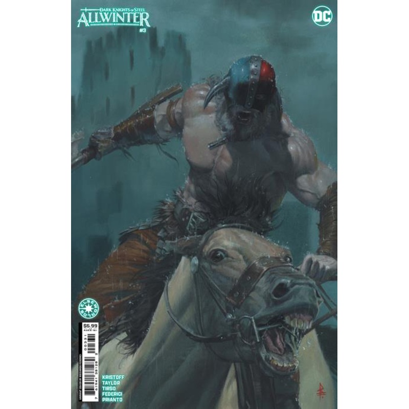 Dark Knights Of Steel Allwinter #3 (of 6)  C Riccardo Federici Card Stock Var