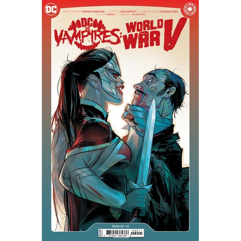 Dc Vs Vampires World War V #2 (of 12)  A Otto Schmidt