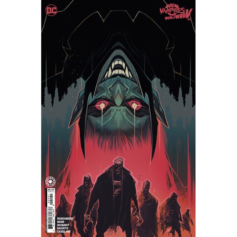 Dc Vs Vampires World War V #2 (of 12)  B Caspar Wijngaard Card Stock Var