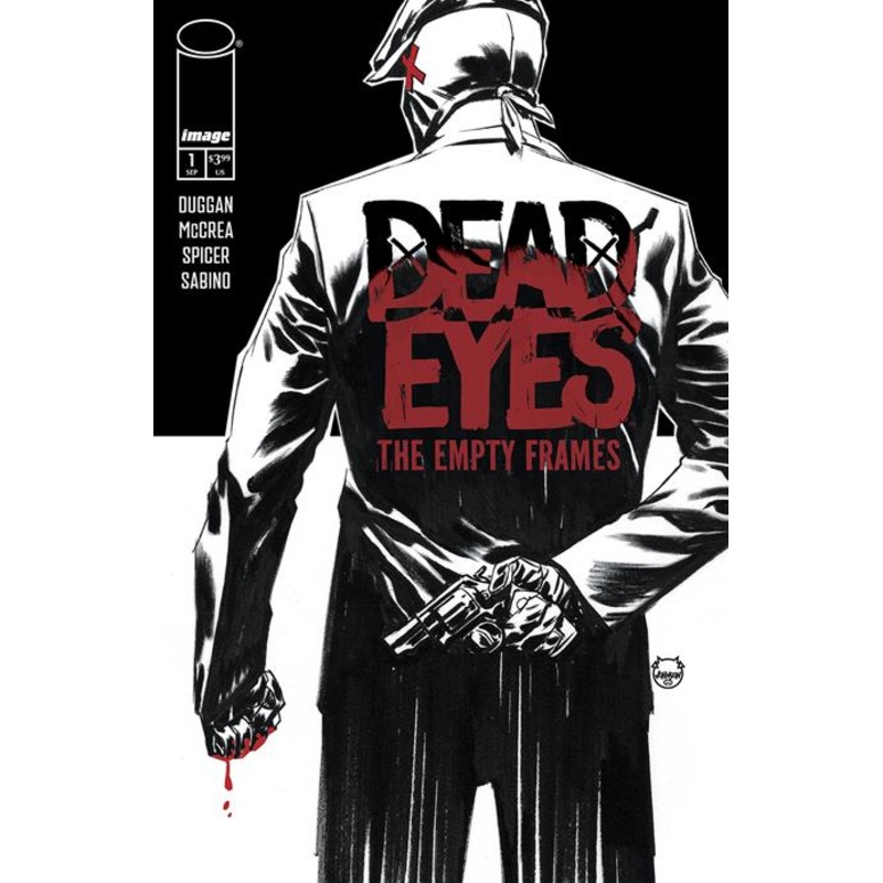 Dead Eyes The Empty Frames #1 (of 5)  B Dave Johnson Var