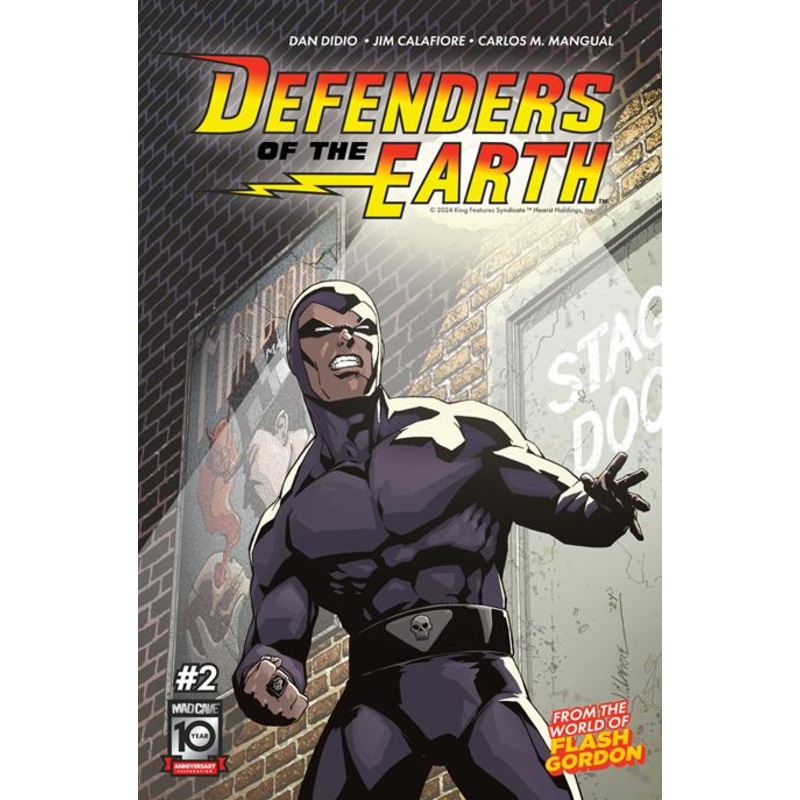 Defenders Of The Earth #2(of 8) ajim Calafiore