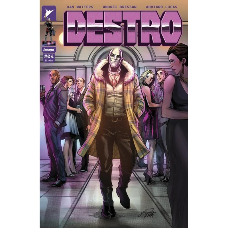 Destro #4 (of 5)  B Siya Oum Var