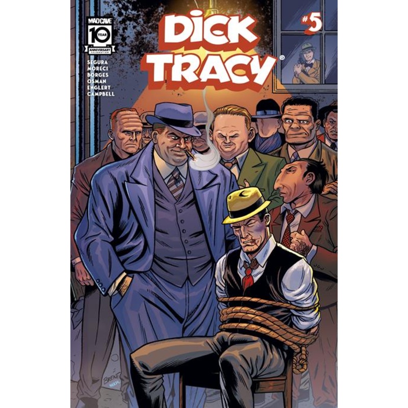 Dick Tracy #5b Brent Schoonover Connecting Var