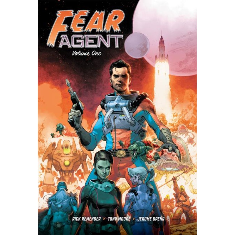 Fear Agent 20th Anniversary Deluxe Edition  | Hardcover Vol 01  B Opena Var