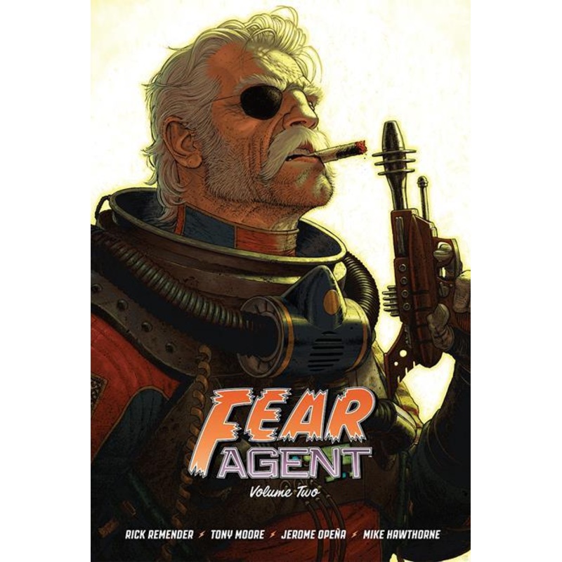 Fear Agent 20th Anniversary Deluxe Edition  | Hardcover Vol 02  A Moore