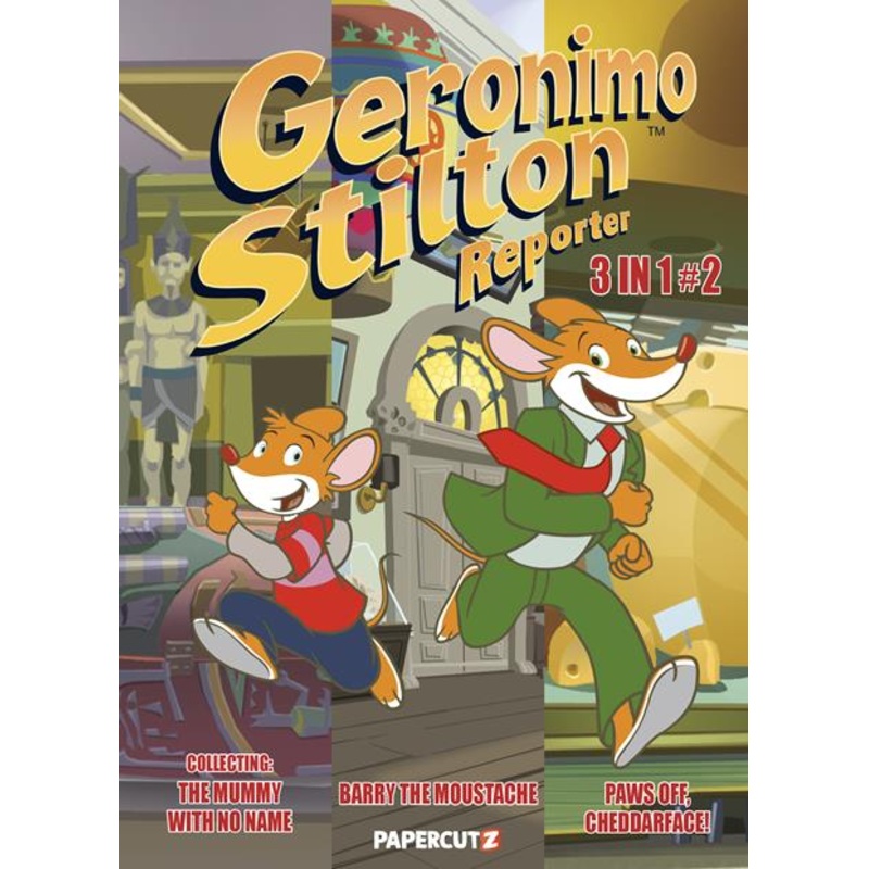 Geronimo Stilton Reporter 3 In 1  | TPB Vol 2