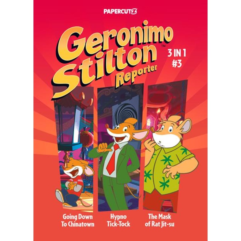 Geronimo Stilton Reporter 3 In 1  | TPB Vol 3