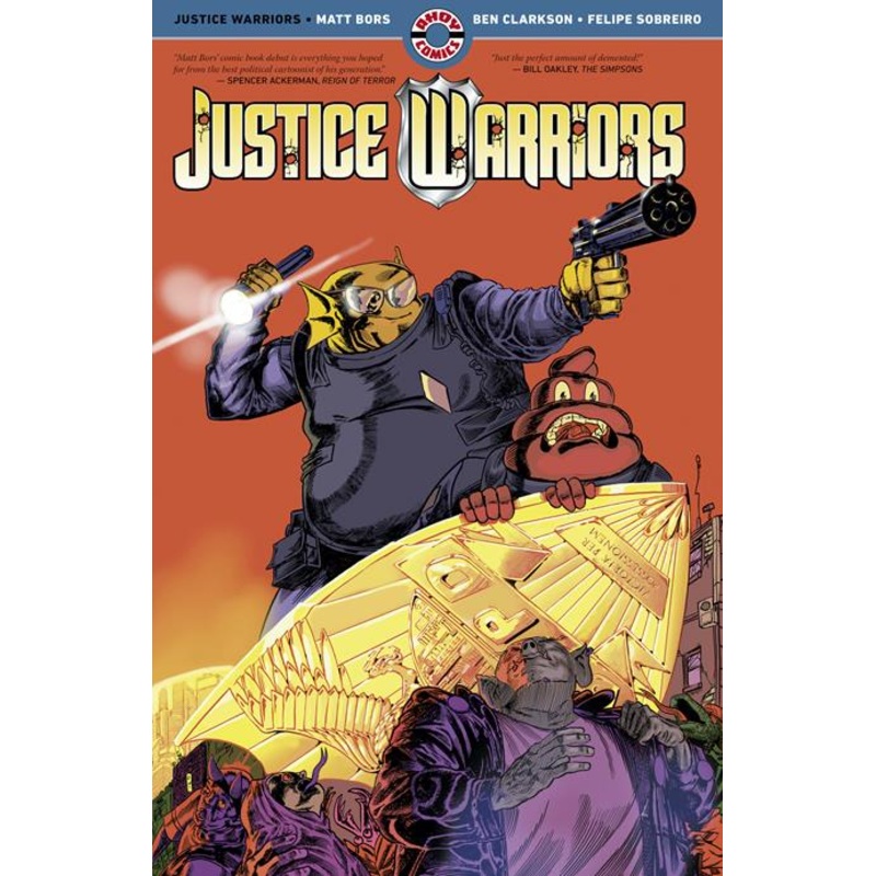 Justice Warriors  | TPB Vol 1