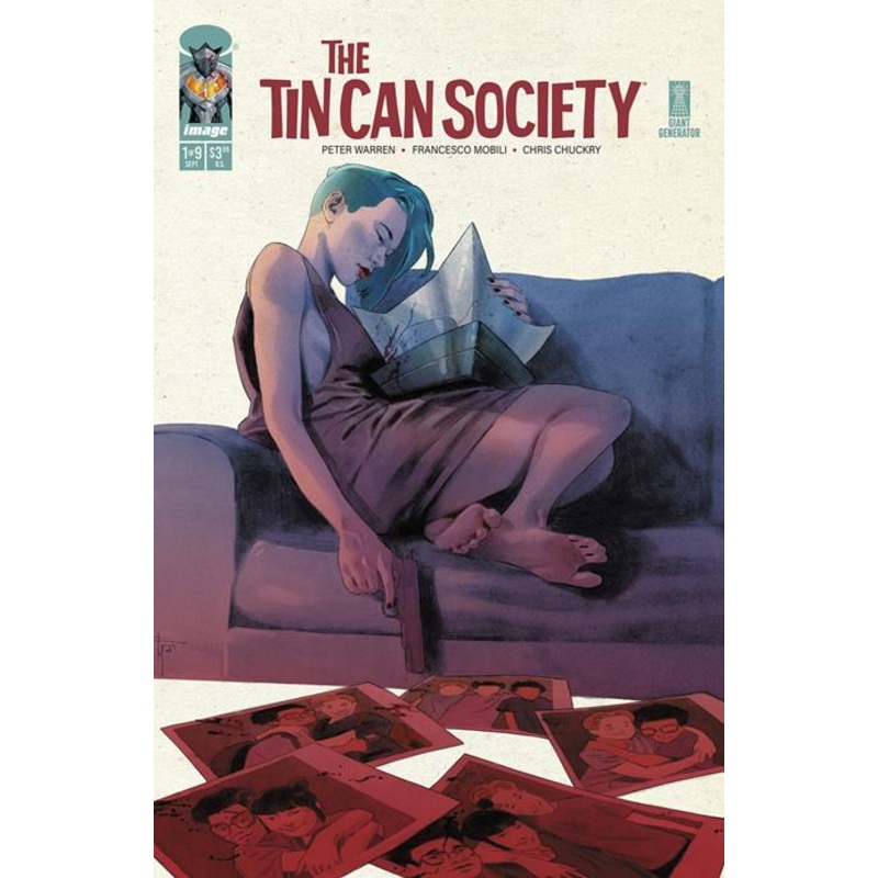Tin Can Society #1 (of 9)  A Francesco Mobili & Chris Chuckry
