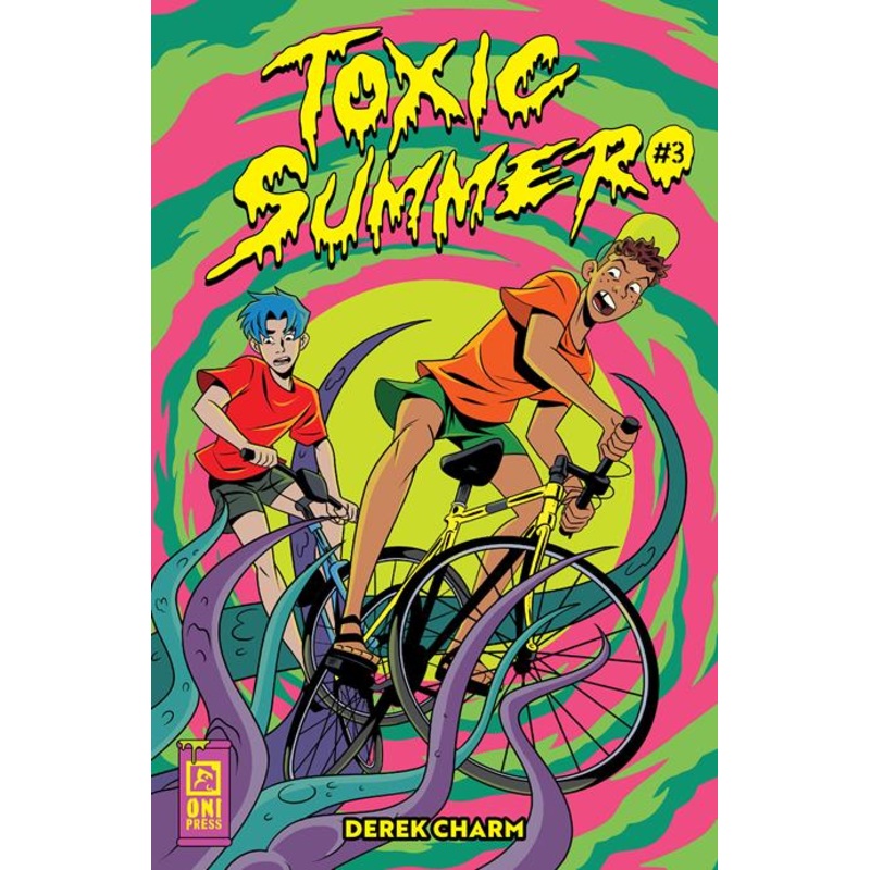 Toxic Summer #3 (of 3)  A Derek Charm