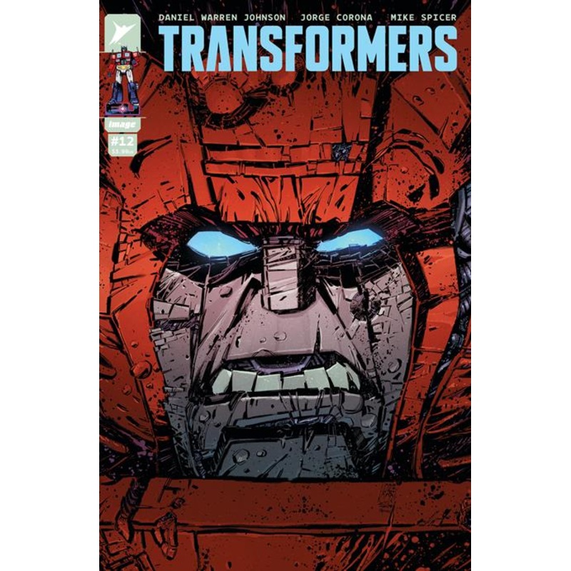 Transformers #12  B Jorge Corona & Mike Spicer Var