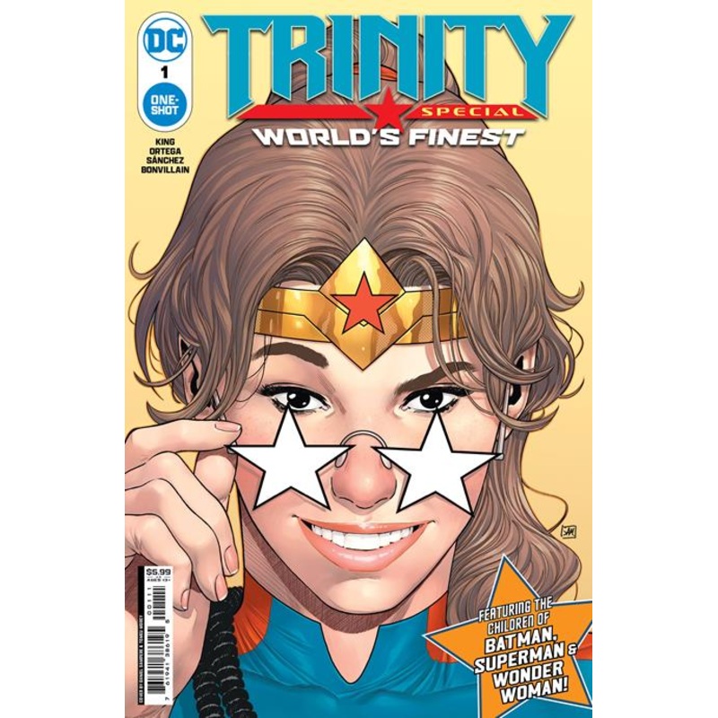 Trinity Special Worlds Finest #1  | One Shot  A Daniel Sampere