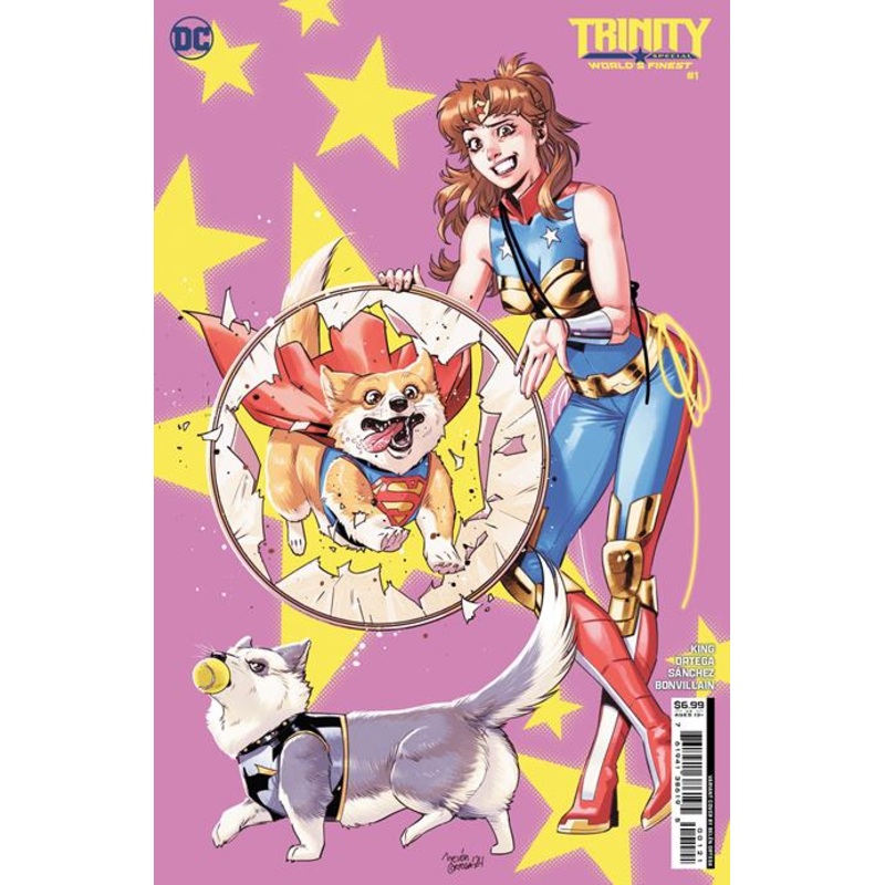 Trinity Special Worlds Finest #1  | One Shot  B Belen Ortega Card Stock Var