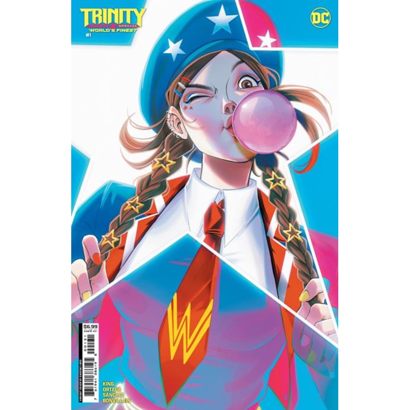 Trinity Special Worlds Finest #1  | One Shot  C Sweeney Boo Card Stock Var