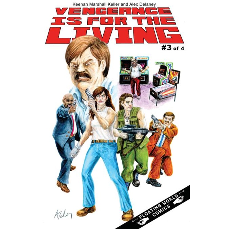 Vengeance Is For The Living #3 (of 4)