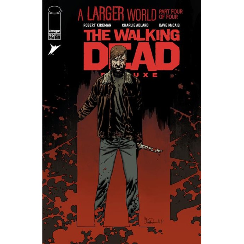 Walking Dead Deluxe #96  B Charlie Adlard & Dave Mccaig Var