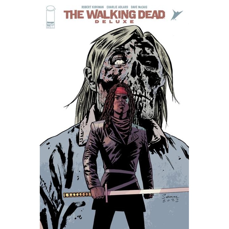Walking Dead Deluxe #96  C Sean Phillips & Jacob Phillips Connecting Var