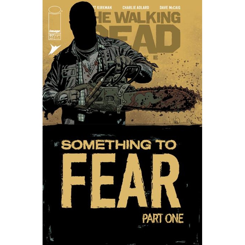 Walking Dead Deluxe #97  B Charlie Adlard & Dave Mccaig Var
