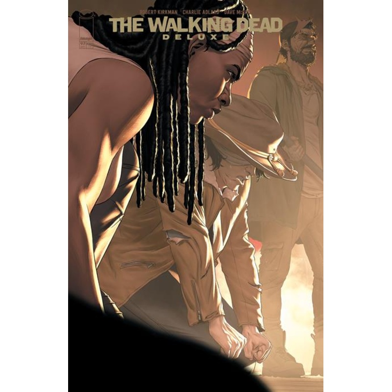Walking Dead Deluxe #97  C Mattia De Iulis Connecting Var