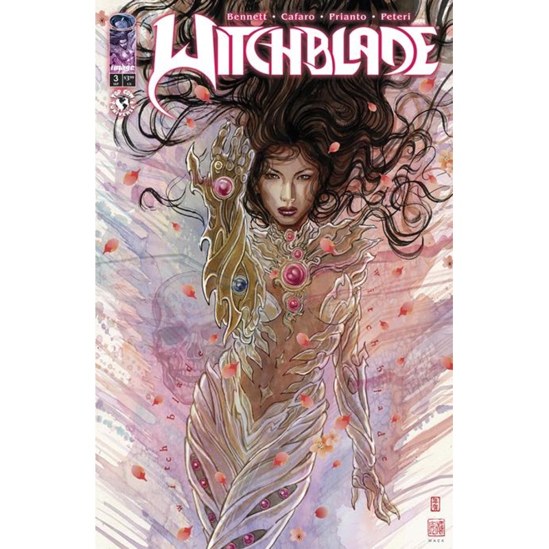 Witchblade #3 (2024)  B David Mack Var