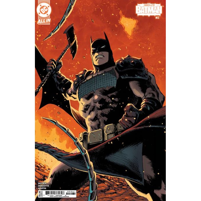 Absolute Batman #2  F Rafael Albuquerque Card Stock Var