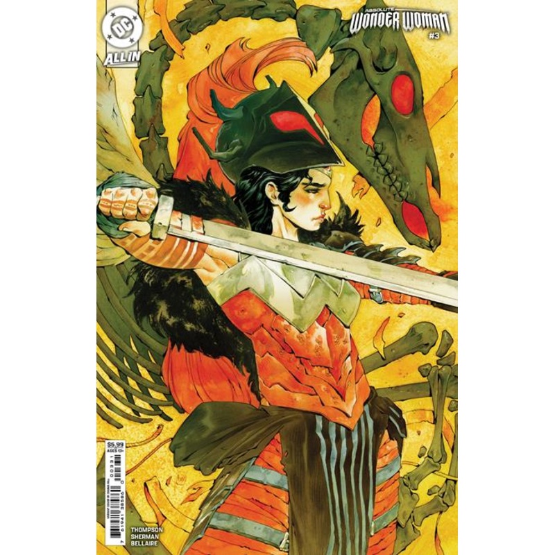 Absolute Wonder Woman #3  C Chuma Hill Card Stock Var