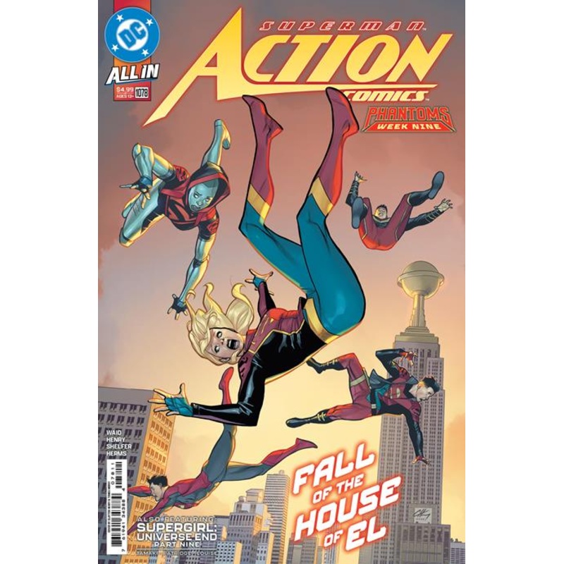 Action Comics #1078  A Clayton Henry