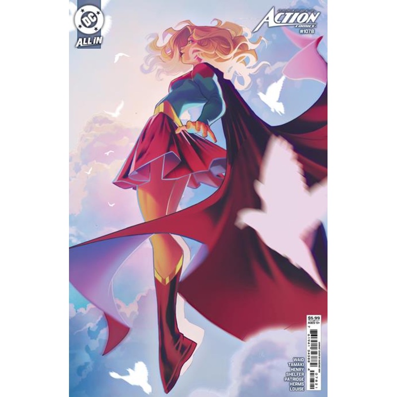 Action Comics #1078  B Sweeney Boo Card Stock Var